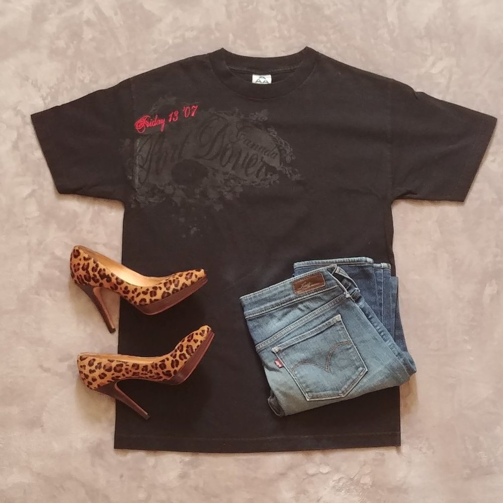 Vintage Friday 13th Port Dover Tee